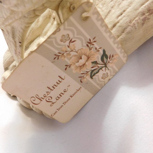 Chestnut Lane Cast Iron Door Knocker Woodpecker Vintage - Picture 2 of 10